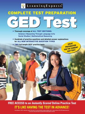 GED Test - ebook